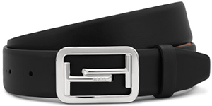Tod's men's Leather Belt: US$525.