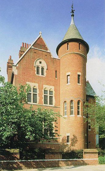The Tower House, 29 Melbury Rd, Kensington, London W14 8AB, U.K.