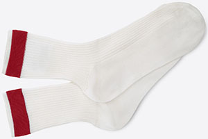 Valentino women's silk knitted socks: US$150.