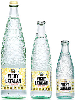Vichy Catalan mineral waters.