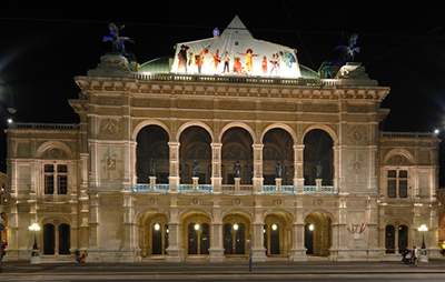 Vienna State Opera, Opernring 2, 1010 Vienna, Austria.