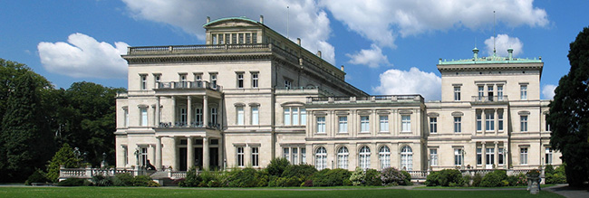 Villa Hügel, Hügel 15, 45133 Essen, Germany.