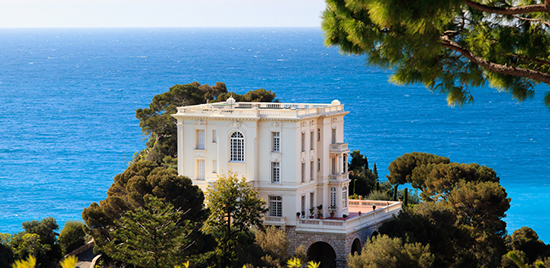 Villa La Vigie, Avenue Princesse Grace, 06190 Roquebrune-Cap-Martin, France.