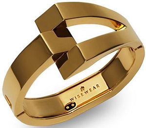 Wisewear Calder Gold bracelet: US$325.