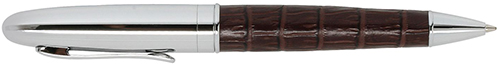 Zippo Burgundy Leather Wrap Ballpoint Zippo Pen: US$19.96.