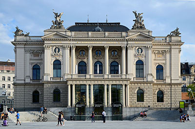 Zürich Opera House, Falkenstrasse 1, 8008 Zürich, Switzerland.