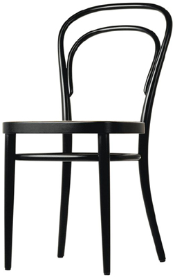 The bistro chair, it was designed by Michael Thonet & introduced in 1859.
