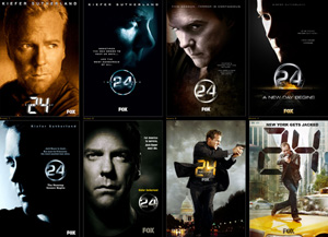 24 (TV series): 2001-2010.