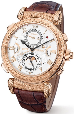 5175R-001 - Rose Gold - Men - 175th Collection. Commemorative limited edition of 7 timepieces.