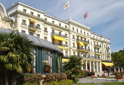 Beau-Rivage Palace, Place du Port 17-19, 1000 Lausanne 6.