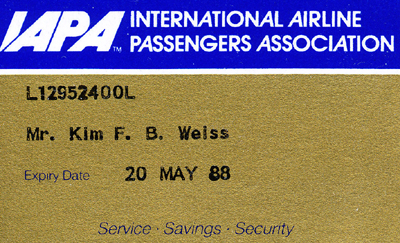 IAPA | International Airline Passengers Association.