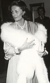 Princess Irene Galitzine (1916-2006).