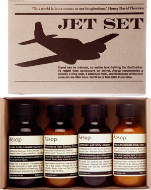 Aesop Jet Set Kit: €33.