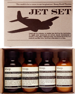 Aesop Jet Set Kit: 33.
