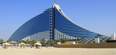 Jumeirah Beach Hotel.