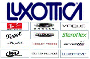 Luxottica - the world's largest eyewear company.