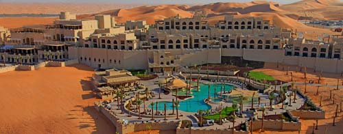 Qasr Al Sarab Desert Resort.