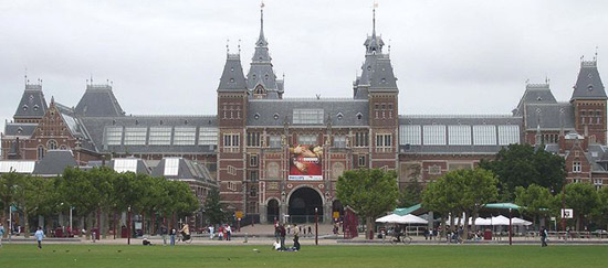 Rijksmuseum, Amsterdam, The Netherlands.