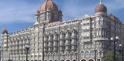 The Taj Mahal Palace Hotel & Tower, Mumbai, India.
