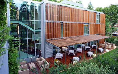 ABaC restaurant at hotel ABaC, Avinguda del Tibidabo 1, 08022 Barcelona.