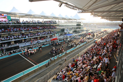 Abu Dhabi Grand Prix.