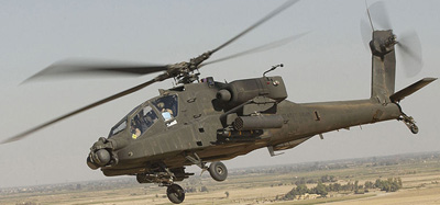 Apache Longbow AH-64D.