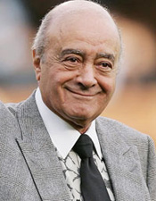 Mohamed Al-Fayed.