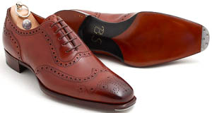Alfred Sargent AS Handgrade Henry Shoes.