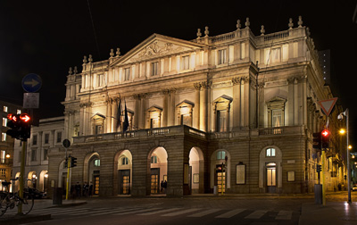 Teatro alla Scala, Via Filodrammatici 2, 20121 Milano, Italy.