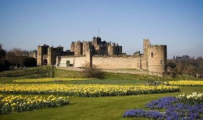 Alnwick Castle, Alnwick, Northumberland NE66 1NQ, England, U.K.