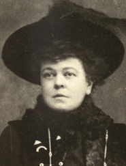 Alva Belmont Vanderbilt (1853-1933).