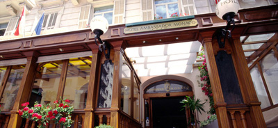 Hotel Ambassador Monaco.