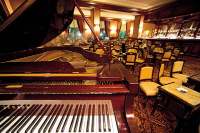 Le Bar Américain, Hôtel de Paris, Place du Casino, Monte-Carlo.
