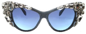 A-Morir Dalida Black women's sunglasses.