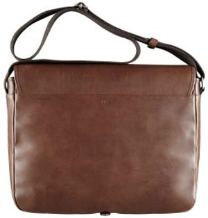 A.P.C. thick leather Italian Messenger Bag: US$665.