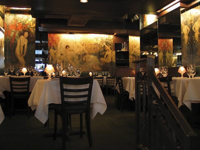 Café des Artistes, One West 67th Street, New York City, New York 10023.