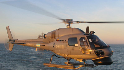 Eurocopter AS550 Fennec.