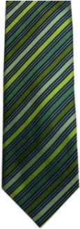 Ascot Chang Green Split Necktie: HKD 595.