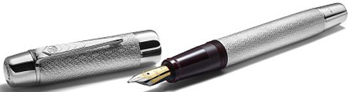 Asprey Silver Pen: US$1,700.