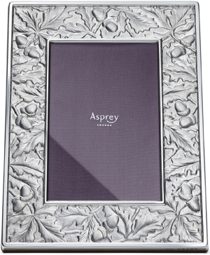 Asprey Woodland Frame, 7×5-inches Silver Frame: US$2,450.
