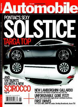Automobile Magazine.