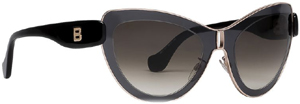 Balenciaga Sunglasses Black: US$450.