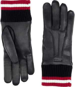 Bally Men's Leather Gloves.