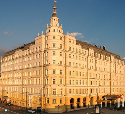 Hotel Baltschug Kempinski Moscow.