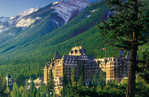 Fairmont Banff Springs Hotel, 405 Spray Avenue, Banff, Alberta T1L1J4, Canada.