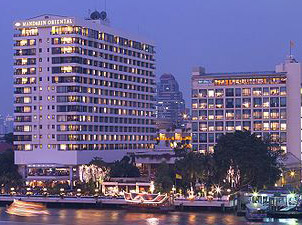 Mandarin Oriental, 48 Oriental Avenue, Bangkok 10500.