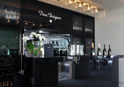 Le Bar Dom Pérignon.