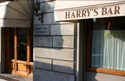 Harry's Bar, Via Lungarno Amerigo Vespucci, 22R, 50123 Firenze.