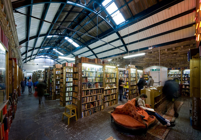 Barter Books, Alnwick Station, Wagon Way Rd, Alnwick NE66 2NP, England, U.K.