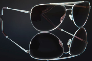 Barton Perreira Breed Love women's sunglasses.
